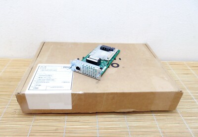 Neu Cisco NIM-1MFT-T1/E1 1port multi-flex voice/clear-channel data T1/E1 New BOX