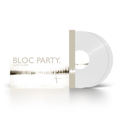 Bloc Party - Silent Alarm 20th Anniversary White Coloured 2 x Vinyl LP