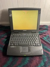 VINTAGE Compaq Armada 1530DM Intel Pentium MMX Parts or repair