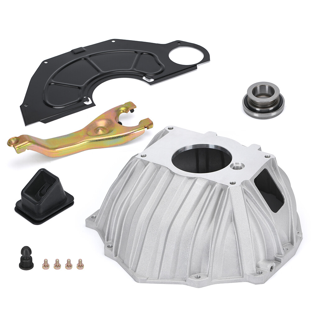 For 1959-1988 Chevy Flywheel Aluminum Bell Housing Kit 3899621 