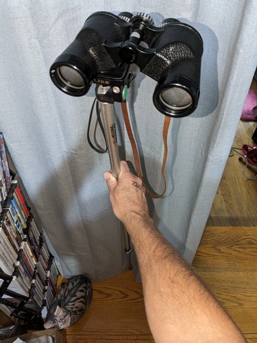 Rare SELSI (JB-56) 11* Super Wide 7x,50 w/Monopod: Cleaned, Lubed & Enhanced! - Picture 20 of 22