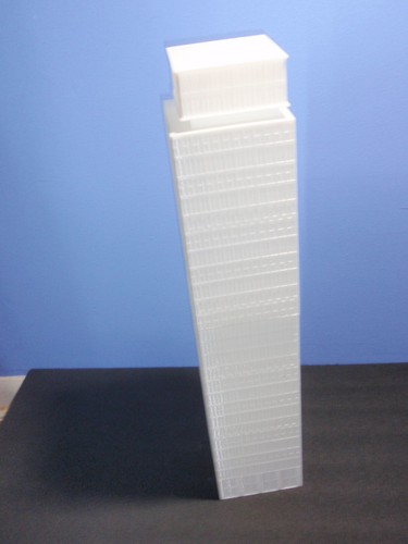 N Scale Prudential Tower Skyscraper / High Rise/Office Building - Picture 5 of 7