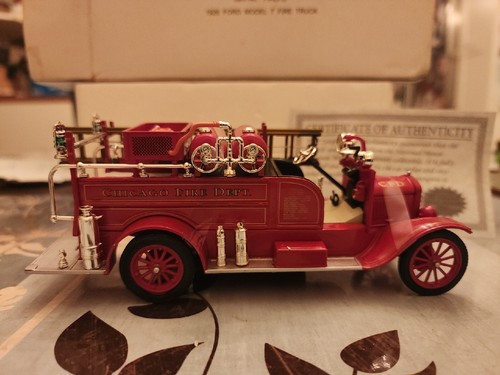 1926 Ford Model T Firetruck Diecast