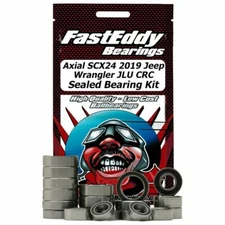 Team Fast Eddy Axial SCX24 2019 Wrangler JLU CRC Sealed Bearing Kit