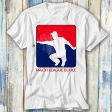 T-shirt italiana Major League Bocce bocce bocce meme regalo top unisex 1185
