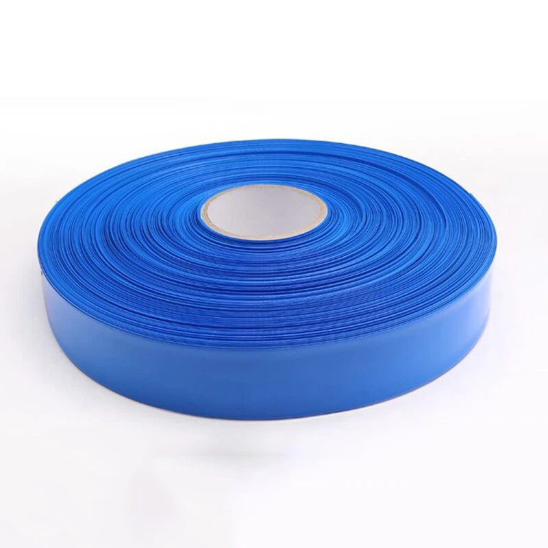Blue 7mm-625mm Wide PVC Heat Shrink Tubing Wrap RC Battery Pack LiPO NiMH NiCd - image 4 of 4