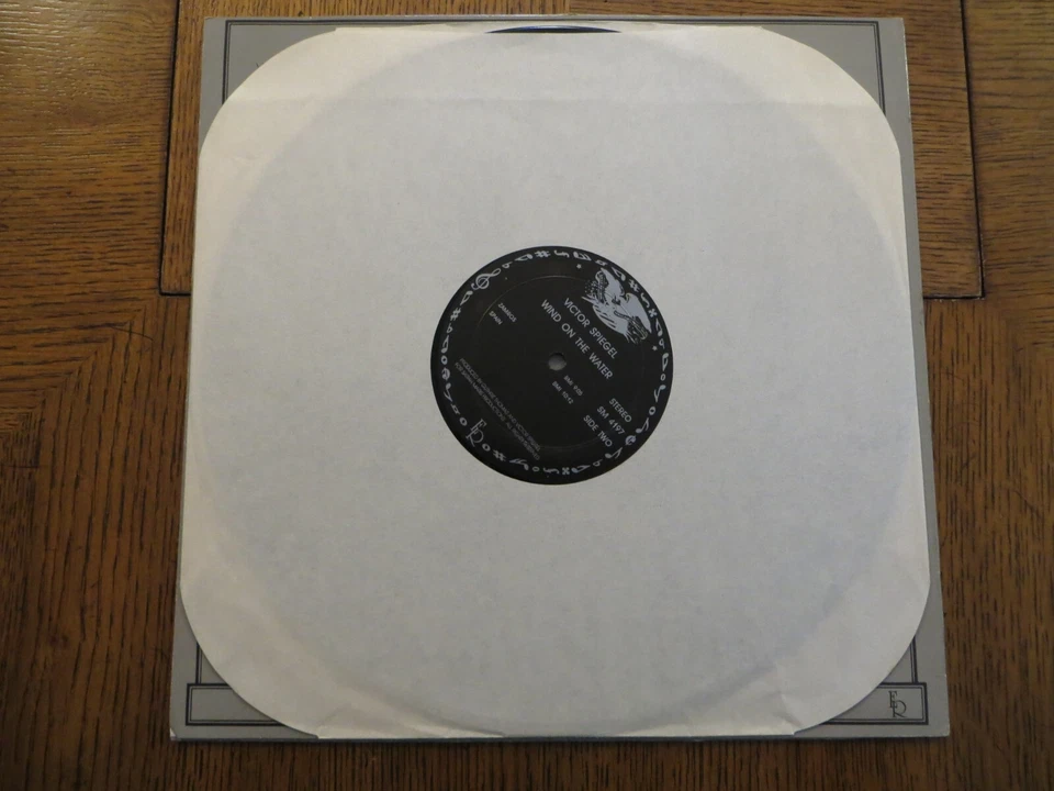 Victor Spiegel – Wind On The Water – 1985 - Eagle Records SM 4197 Vinyl LP VG+ - Image 3 of 4