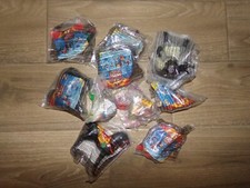 Disney's Mulan McDonald's Happy Meal Toys 1998 - Lot of 10