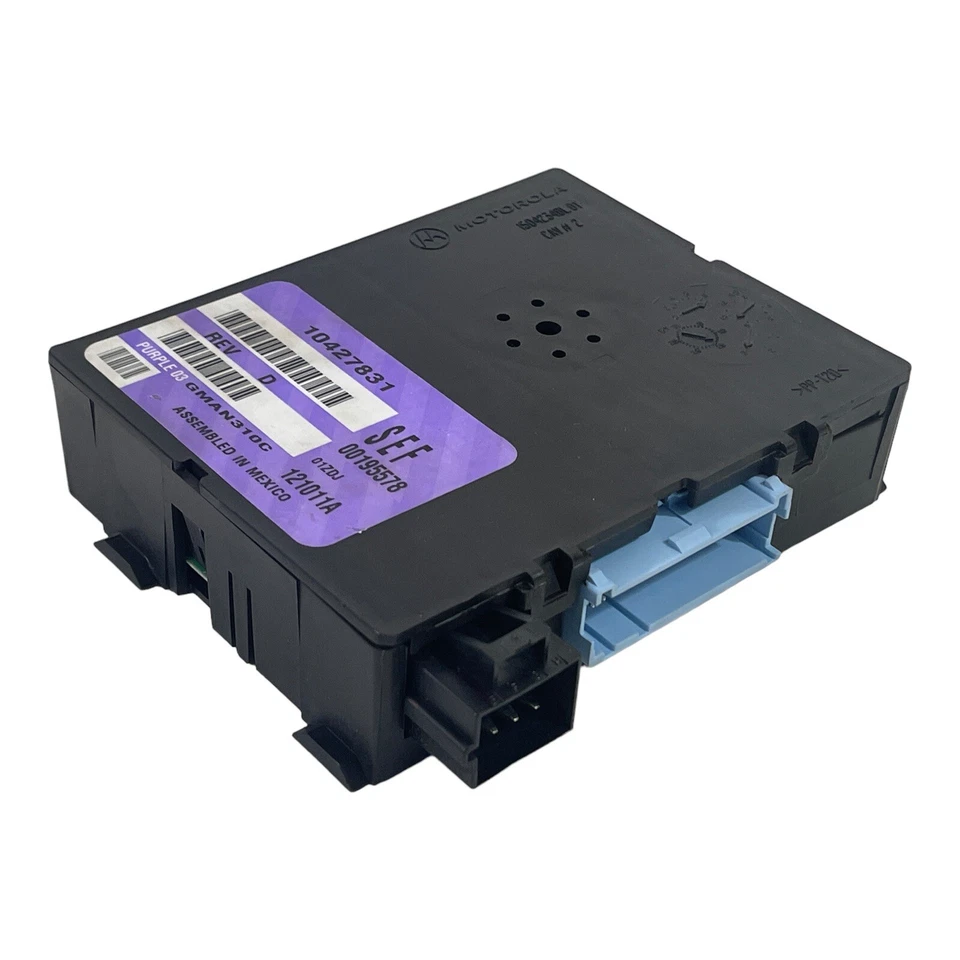 Módulo de control de carrocería para Pontiac Montana Grand Prix 1997-2005 Trans Sport ACDELCO Foto 2 de 4