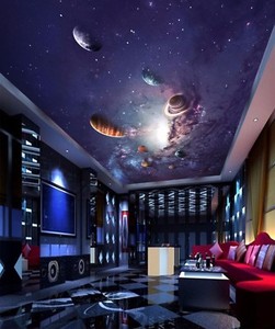 Details About 3d Planet Space 5 Ceiling Wallpaper Murals Wall Print Decal Deco Aj Wallpaper Uk