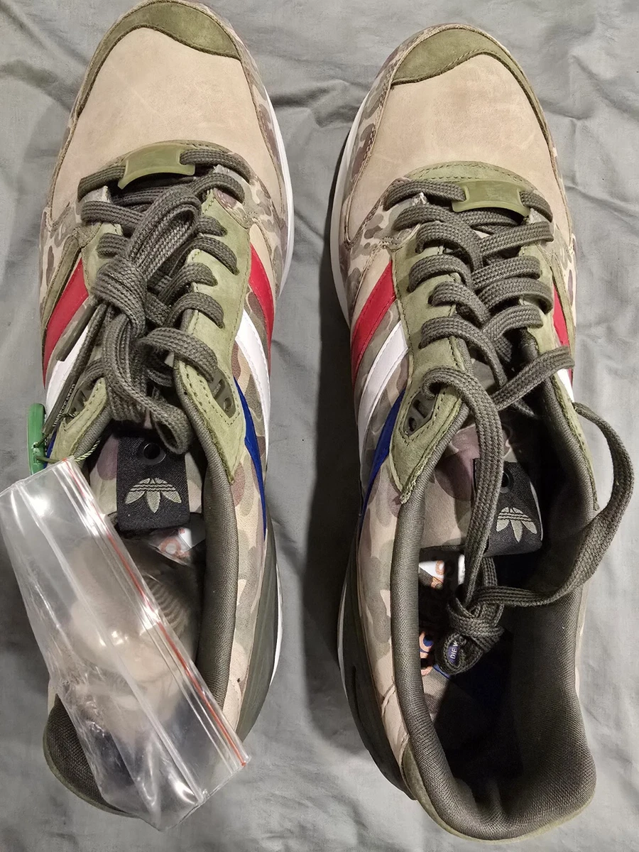 adidas A Bathing Ape x Undefeated x ZX 5000 Camo for Sale