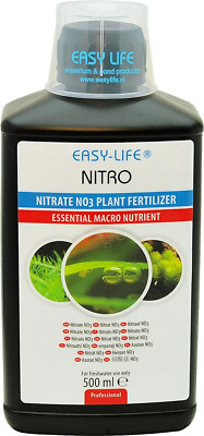 Easy Life Nitro 2er Pack - Flüssiger Nitrat-Dünger Für üppige Aquarium-Pflanzen