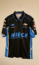 2022 Large Niece Motorsports SPARCO Nascar Pit Crew Shirt Truck Series Chevy