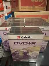 Verbatim DVD R with VideoGard Scratch Protection 9 Packs  90 Discs