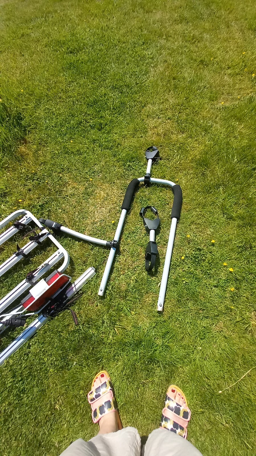 Atera 3 to 4 bike tow bar carrier eBay
