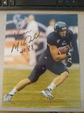 VANCE MCDONALD Signed Auto Autograph 8x10 Photo RICE OWLS STEELERS 49ERS NFL