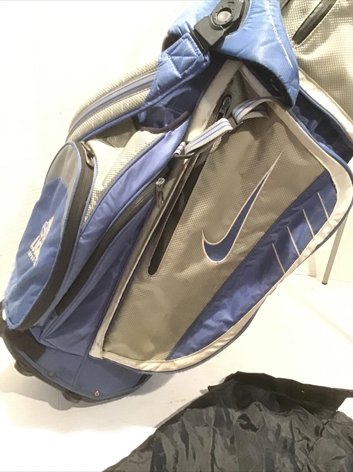 NIKE Extreme Sport 7 Vías LABBATT LUZ AZUL Logo GOLF Soporte/Bolsa de Transporte Foto 3 de 4