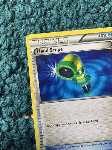 HAND SCOPE 96/119 Phantom Forces Set - Pokémon TRAINER Card - NM - Picture 6 of 7