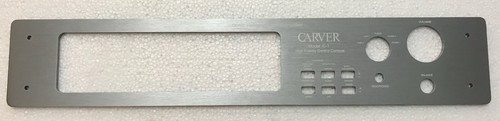 CARVER C-11 Preamp Faceplate with Handles and Hardware *NEW* - Picture 8 of 10