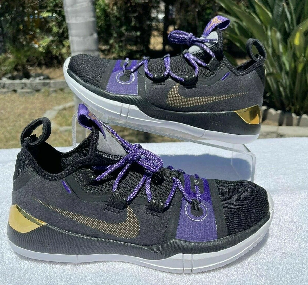 Nike Kobe A.D. Lakers Black Mamba - Black - Low-top Sneakers