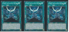 YU GI OH 3x GEBRÜLL DER BLAUAUGEN DRACHEN  S...