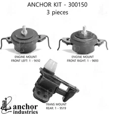 Anchor Engine Mount Kit for Toyota 300150