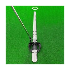 MAZEL Golf Putting Alignment Rail,Golf Trainer Aid for Putting Green,Precisio...