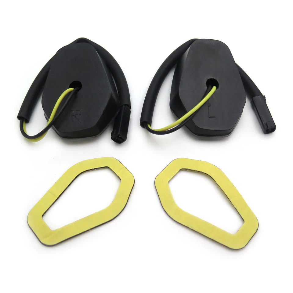 Clear Led Turn Signal Lights For Suzuki Gsxr 600 750 1000 2001 2002 2003 2004 - Image 4 of 4