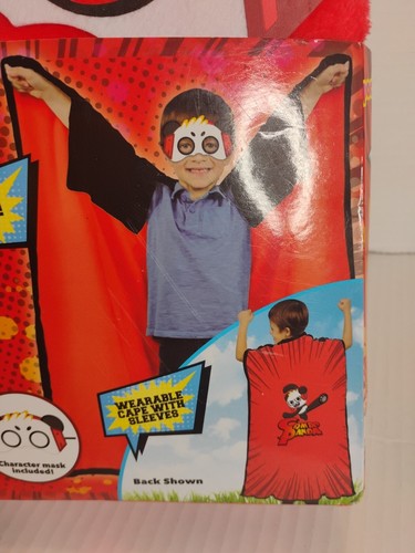 Ryan's World Blanky Cape Maske Super Blanky Throw All In One - Bild 2 von 11