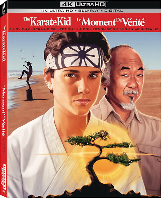 The Karate Kid 3-Movie Collection (Ultra HD) for sale online | eBay