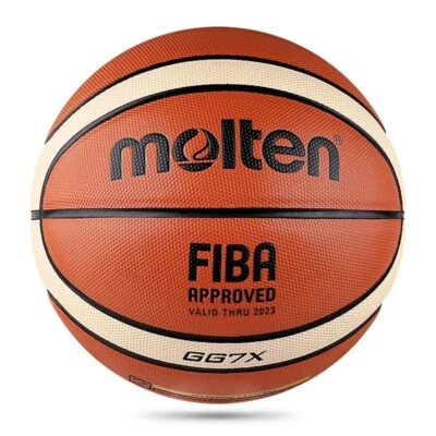 BRANDED Molten GG7X Basketball Leder Größe 7 FIBA Approved