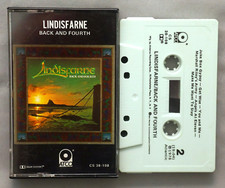 Lindisfarne: Back  Fourth. Cassette Tape.