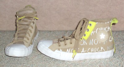 Men's CONVERSE UNT1TL3D Hi sneakers / shoes A04172C , size 9