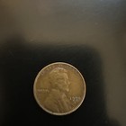 1954-D Lincoln Wheat Cent folder filler - Circulated Actual Coin Shown! — photo 1