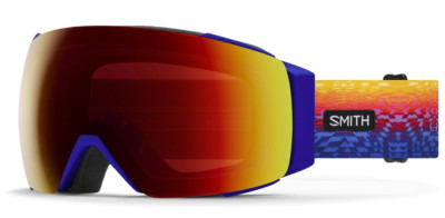 NEW SMITH IO MAG Goggles-Artist Series Justin Lovato-CP Sun Red+Bonus