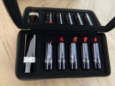 Dior Rouge Couture Collection Refillable Jewel 5x Lippenstift Set Urlaub Geschenkset