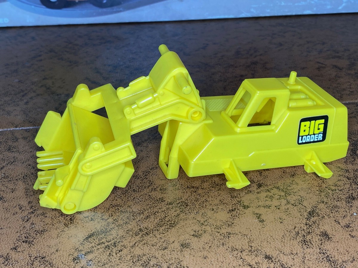 Vintage TOMY Big Loader Construction Set Parts 1977 | eBay