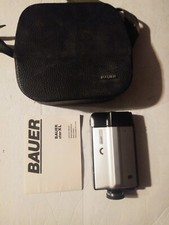 Bauer Star XL Movie Camera W/Case, Neovaron Lens