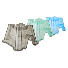 Pawise Kleintiere Versteck Schloss 30x31x19 cm f&uuml;r Nager R&uuml;ckzugsort