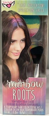 (NO SEAL) Fashion Angels Rainbow Roots Temporary Hair Color, 0.2 oz.