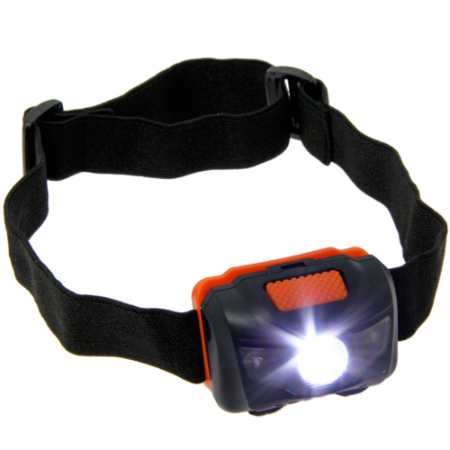 NGT Cree 100 Lumen White and Red Light Head Lamp Torch PREPPER TOOL
