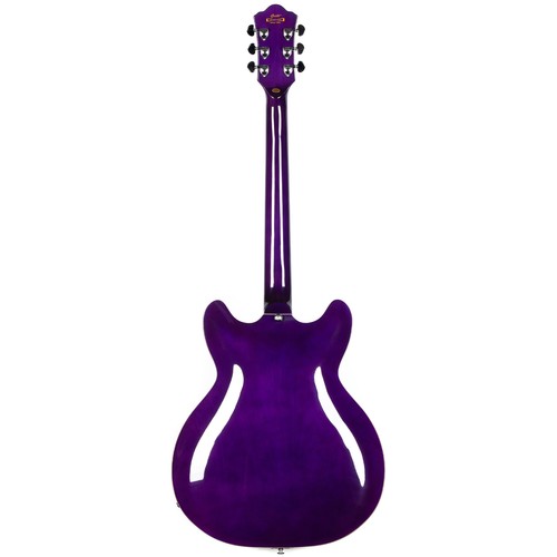Grote Semi-Hollow Body Electric Guitar Thinline Arched-top Coils Splitting YS-35 - Picture 57 of 73