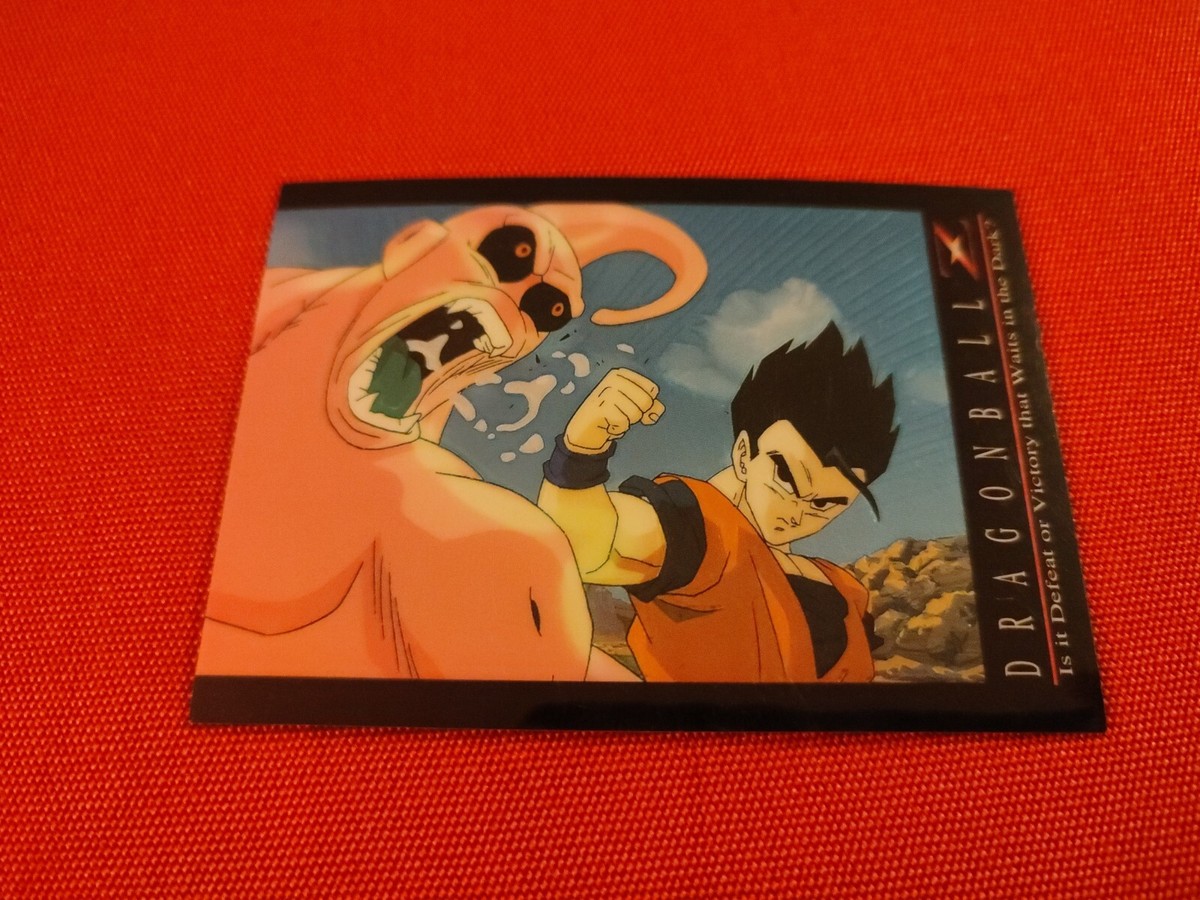 049 SANGOHAN Super Bou Chromium Card DBZ Dragon Ball Z 1996
