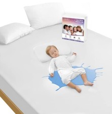 2-full size hypoallergenic Mattress Protector, waterproof,breatheable, bed cover