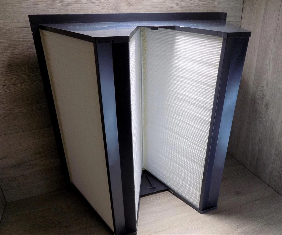 Filtro de aire Airguard V-Force VPP2V-S-8504 1128804 24x24x12 Merv-13 Foto 4 de 4