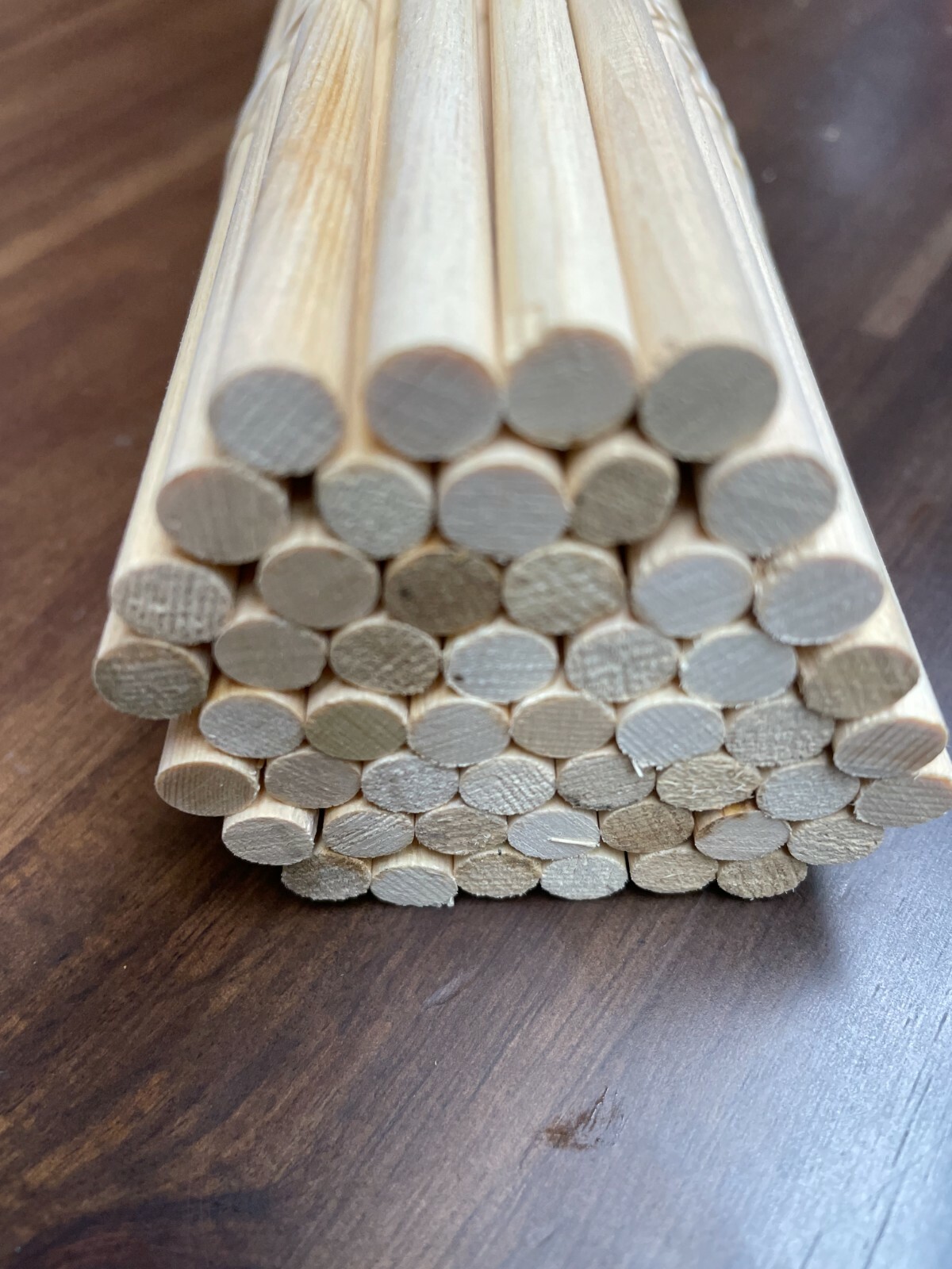 5/16" Port Orford Cedar Youth Shafts - 50 Lot - 24", 26", 28"