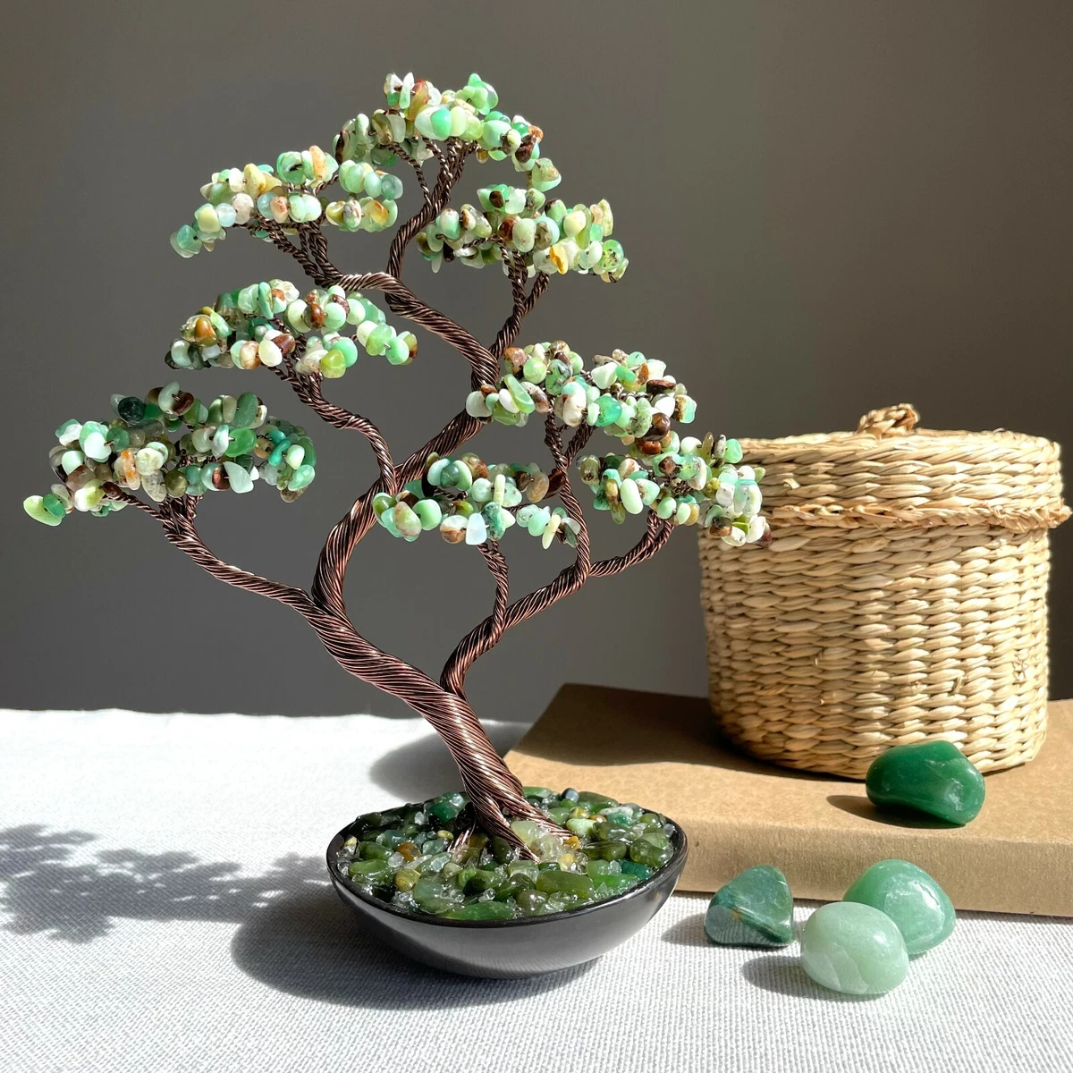 Crystal bonsai tree Other