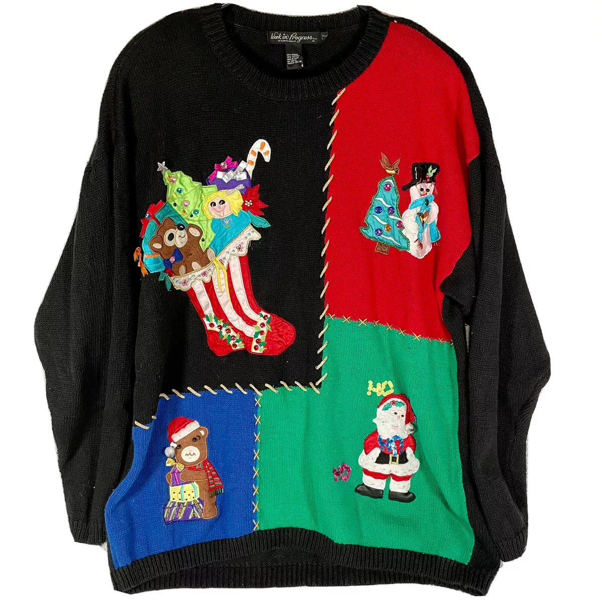 Christmas sweater shop 3x