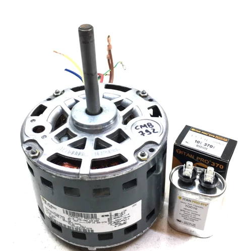 GE 5KCP39HGS079S Blower Motor CPN HC41AE197A 1/2HP 230V 1075/3SPD used #CMB792