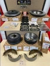 2016-2023 TOYOTA TACOMA OEM FRONT & REAR BRAKES ROTORS DRUMS SHOES PADS & SHIMS